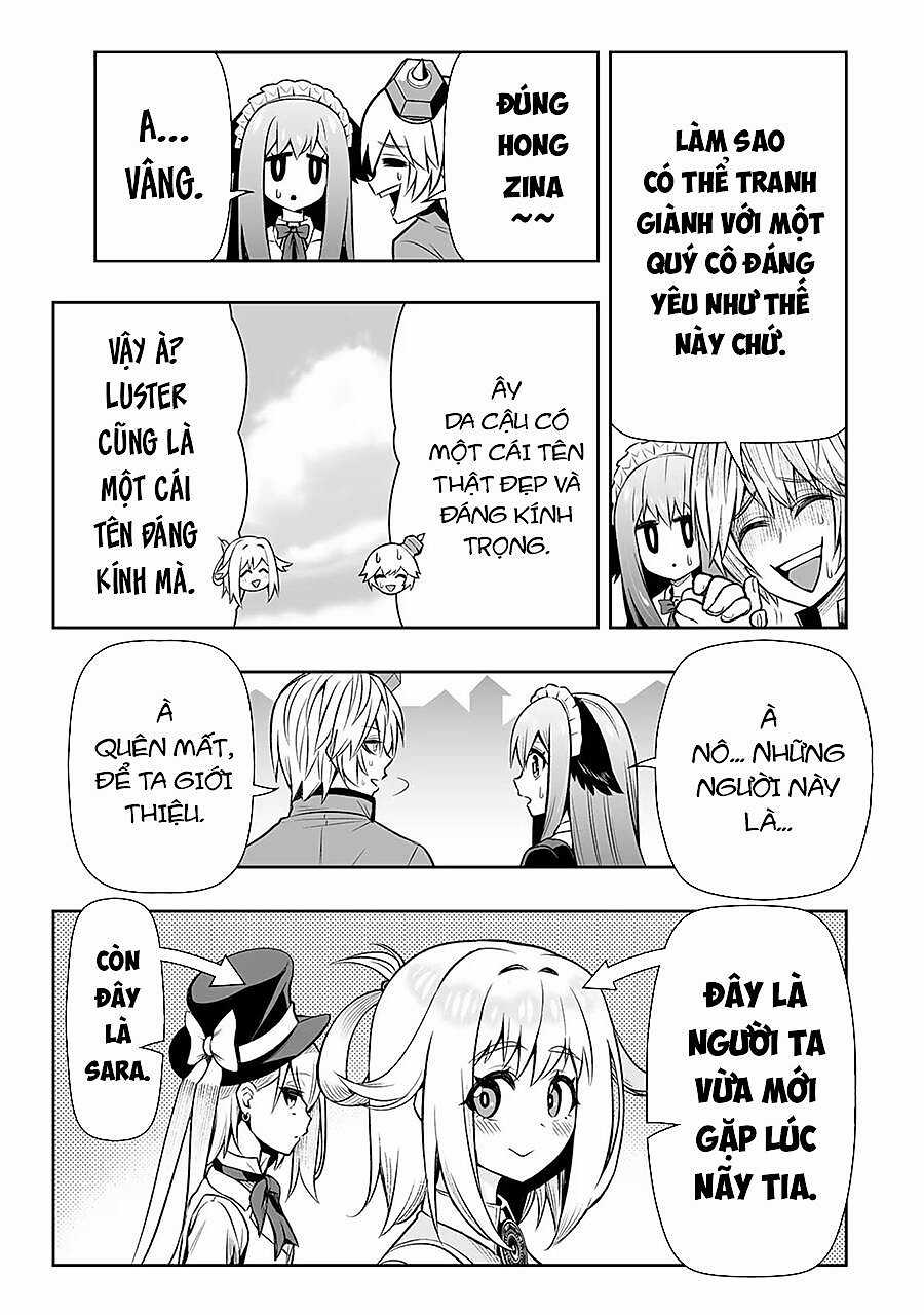 Hoàng Tử Chuyển Sinh Trở Thành Người Mạnh Nhất Thế Giới Nhờ Vào Sự Hiểu Biết Về Bug Chapter 23 trang 13