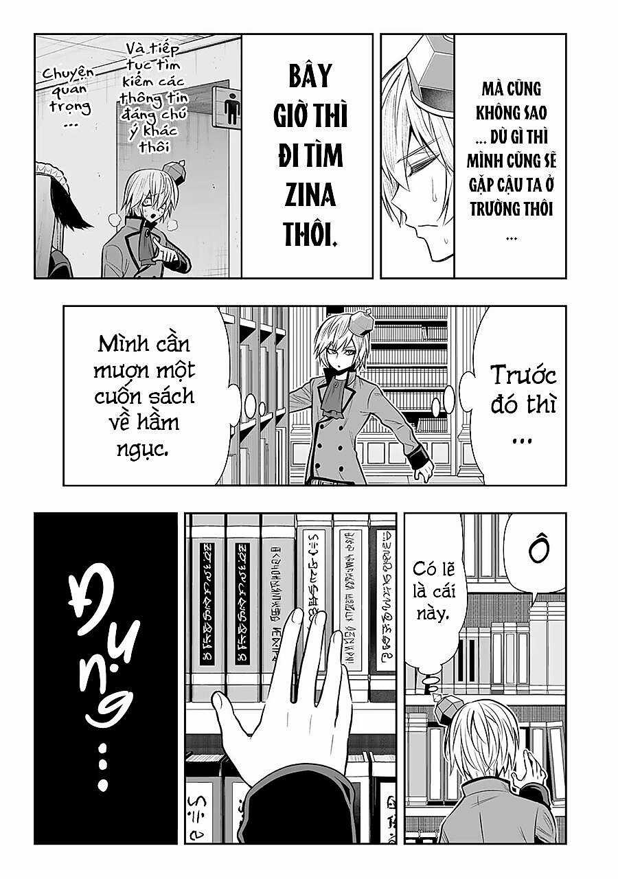 Hoàng Tử Chuyển Sinh Trở Thành Người Mạnh Nhất Thế Giới Nhờ Vào Sự Hiểu Biết Về Bug Chapter 23 trang 8