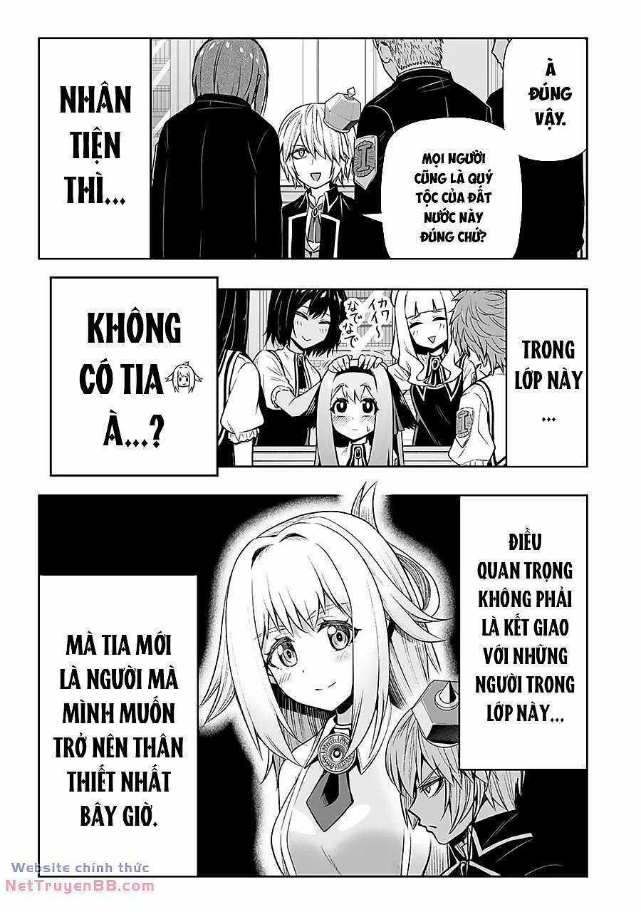 Hoàng Tử Chuyển Sinh Trở Thành Người Mạnh Nhất Thế Giới Nhờ Vào Sự Hiểu Biết Về Bug Chapter 24 trang 10