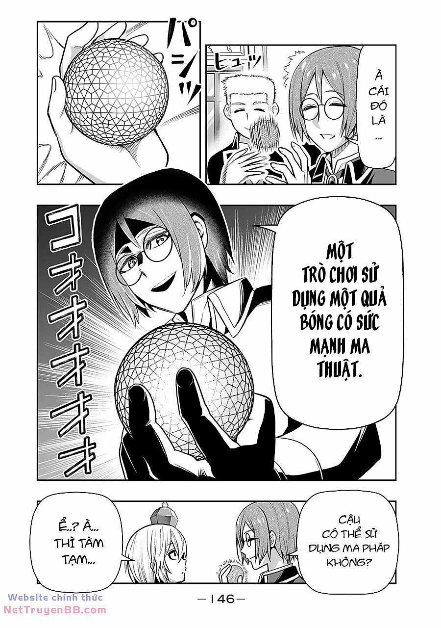 Hoàng Tử Chuyển Sinh Trở Thành Người Mạnh Nhất Thế Giới Nhờ Vào Sự Hiểu Biết Về Bug Chapter 24 trang 13