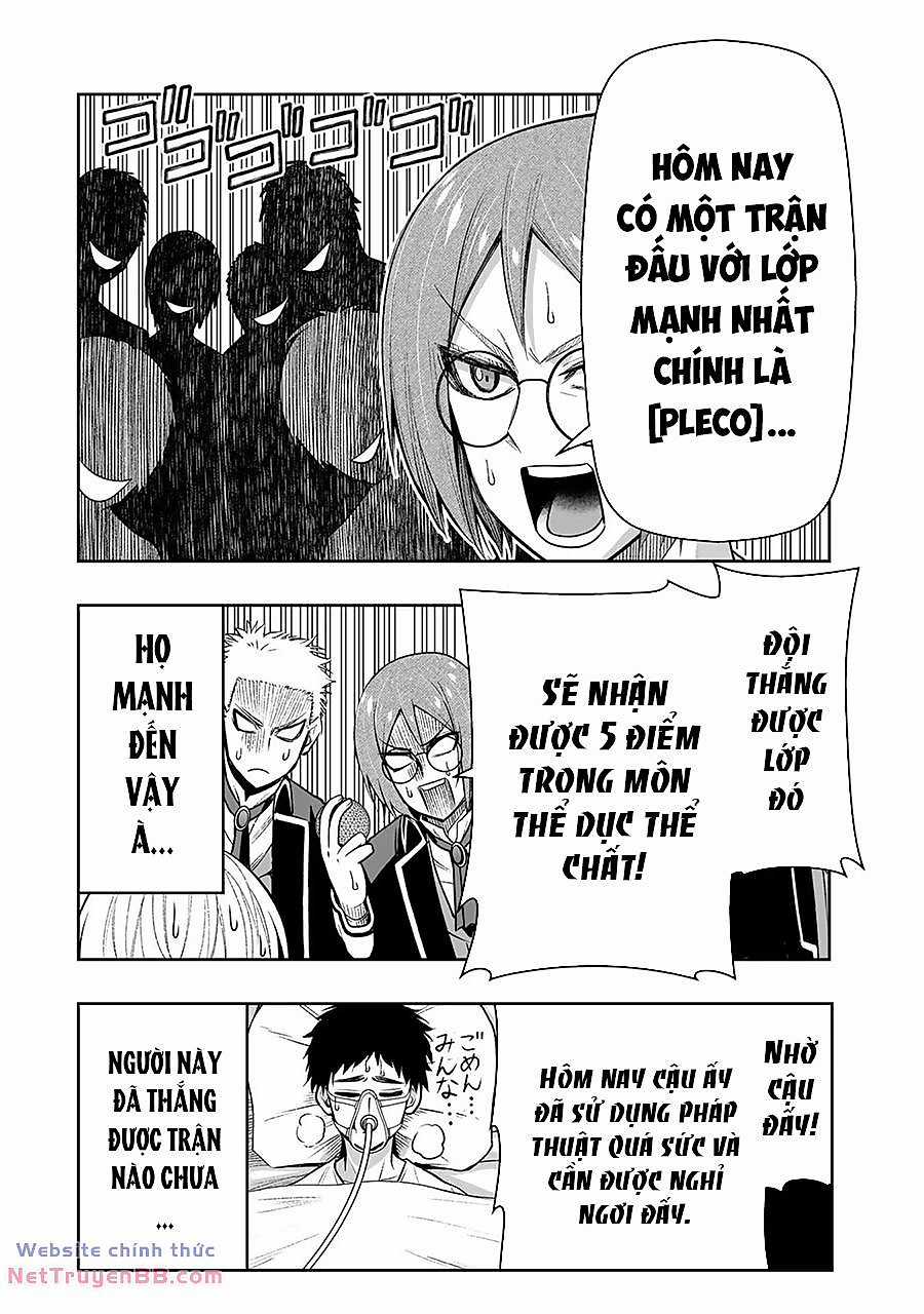 Hoàng Tử Chuyển Sinh Trở Thành Người Mạnh Nhất Thế Giới Nhờ Vào Sự Hiểu Biết Về Bug Chapter 24 trang 15