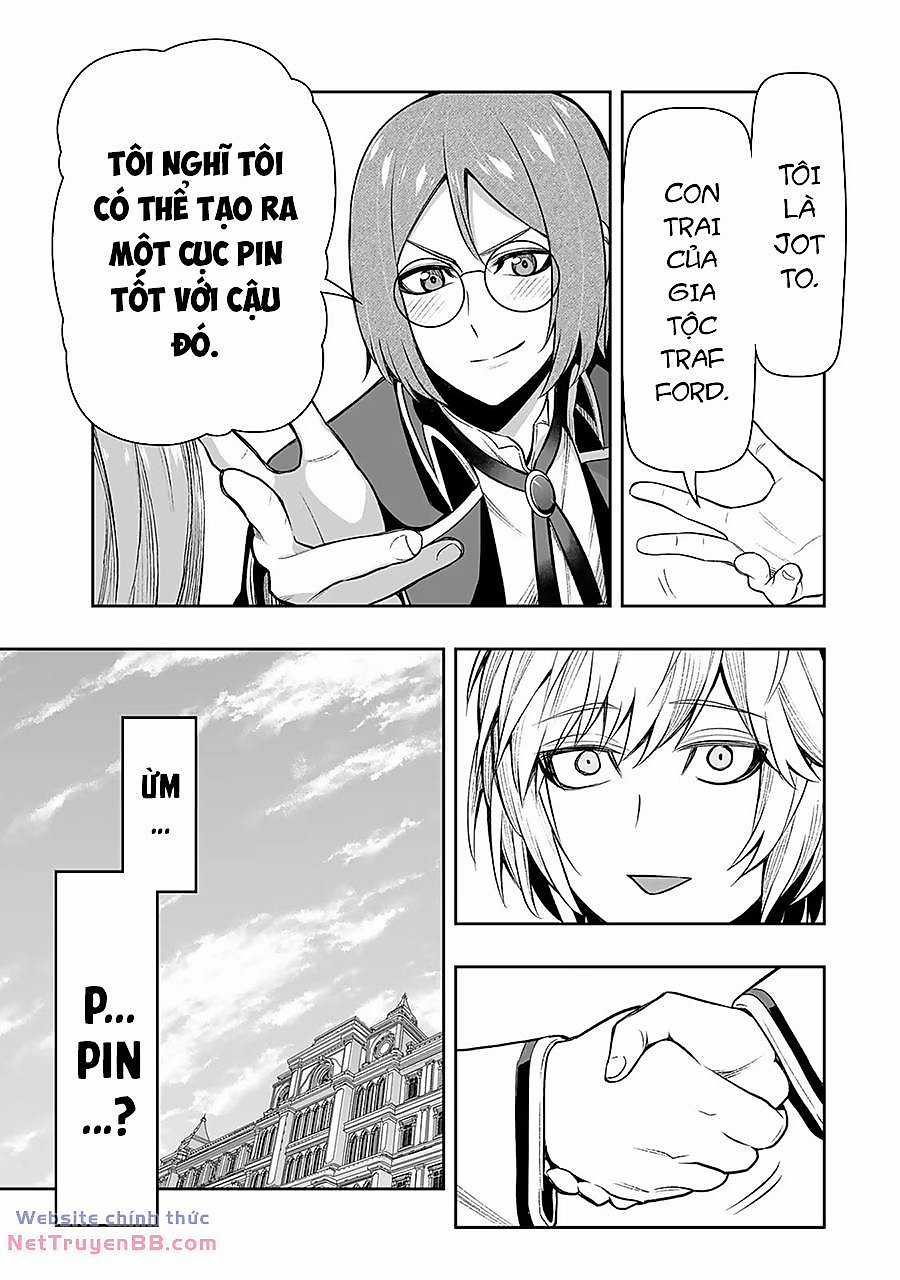 Hoàng Tử Chuyển Sinh Trở Thành Người Mạnh Nhất Thế Giới Nhờ Vào Sự Hiểu Biết Về Bug Chapter 24 trang 18