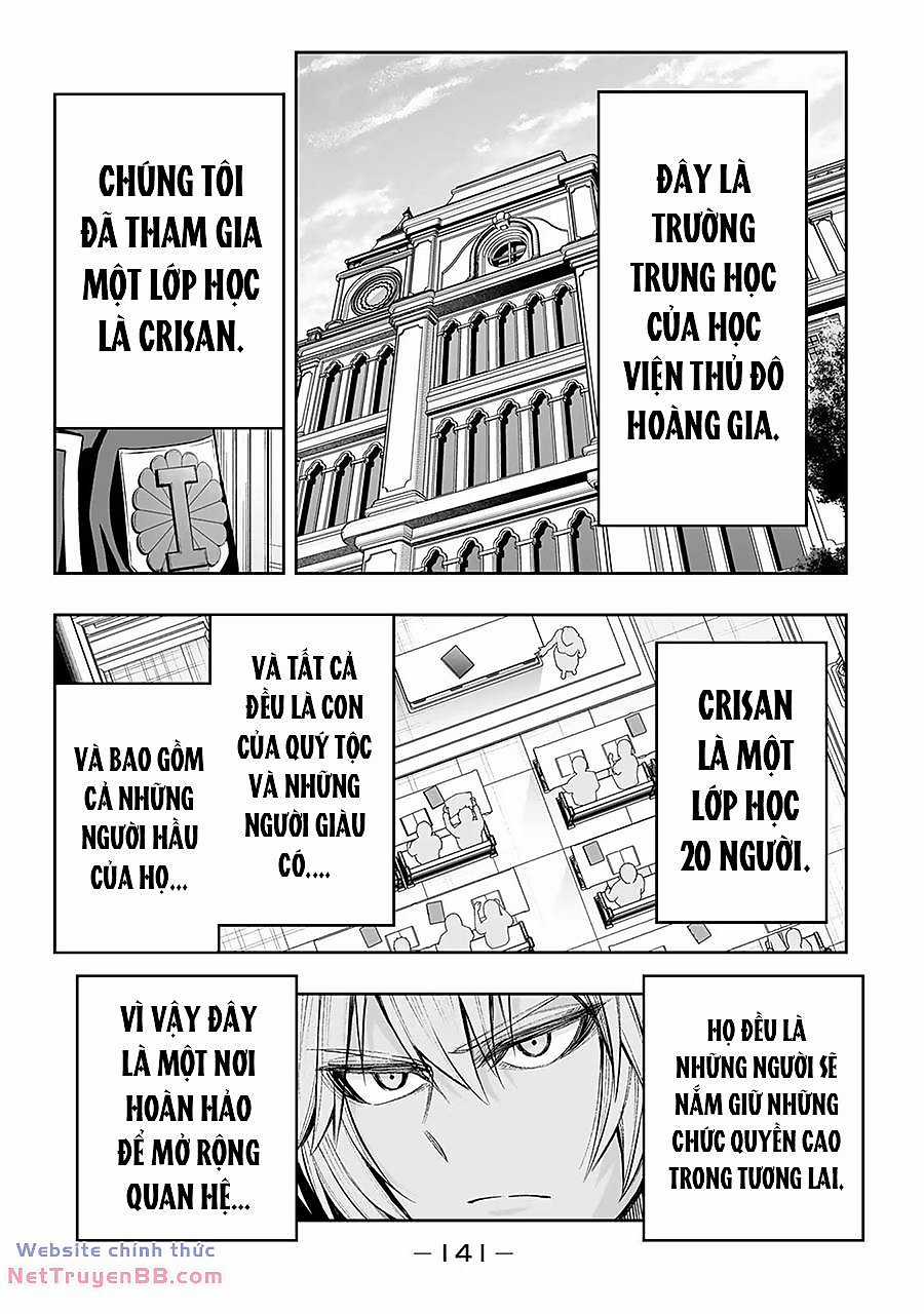 Hoàng Tử Chuyển Sinh Trở Thành Người Mạnh Nhất Thế Giới Nhờ Vào Sự Hiểu Biết Về Bug Chapter 24 trang 8