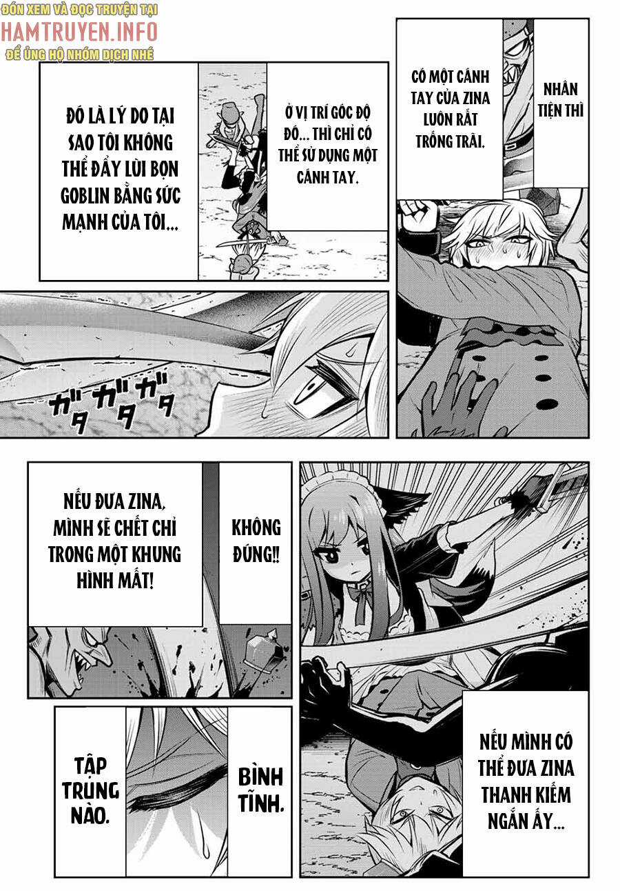 Hoàng Tử Chuyển Sinh Trở Thành Người Mạnh Nhất Thế Giới Nhờ Vào Sự Hiểu Biết Về Bug Chapter 3.5 trang 12