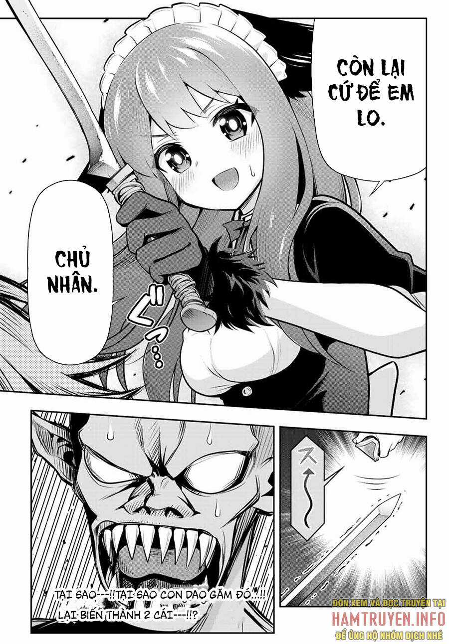 Hoàng Tử Chuyển Sinh Trở Thành Người Mạnh Nhất Thế Giới Nhờ Vào Sự Hiểu Biết Về Bug Chapter 3.5 trang 18