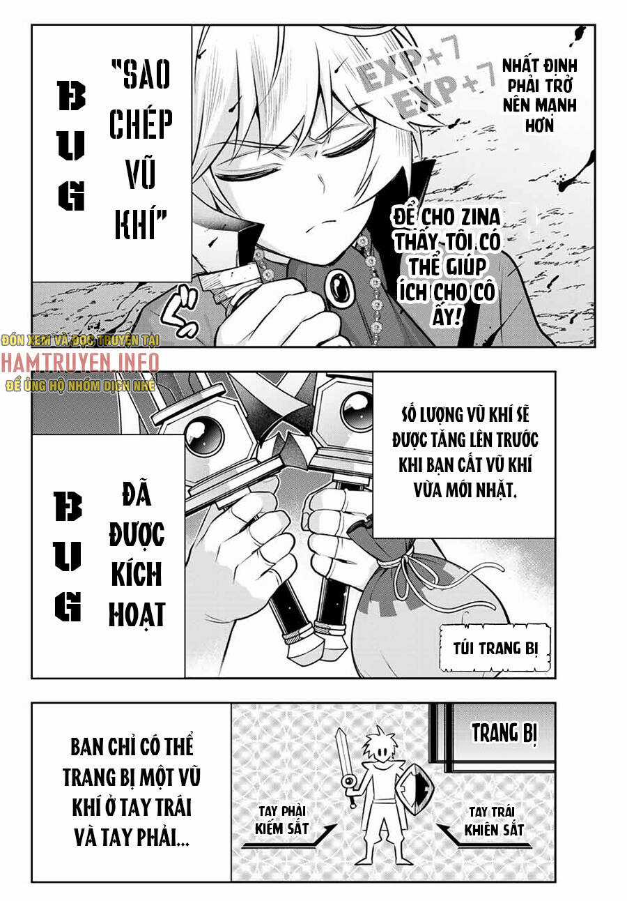 Hoàng Tử Chuyển Sinh Trở Thành Người Mạnh Nhất Thế Giới Nhờ Vào Sự Hiểu Biết Về Bug Chapter 3.5 trang 21
