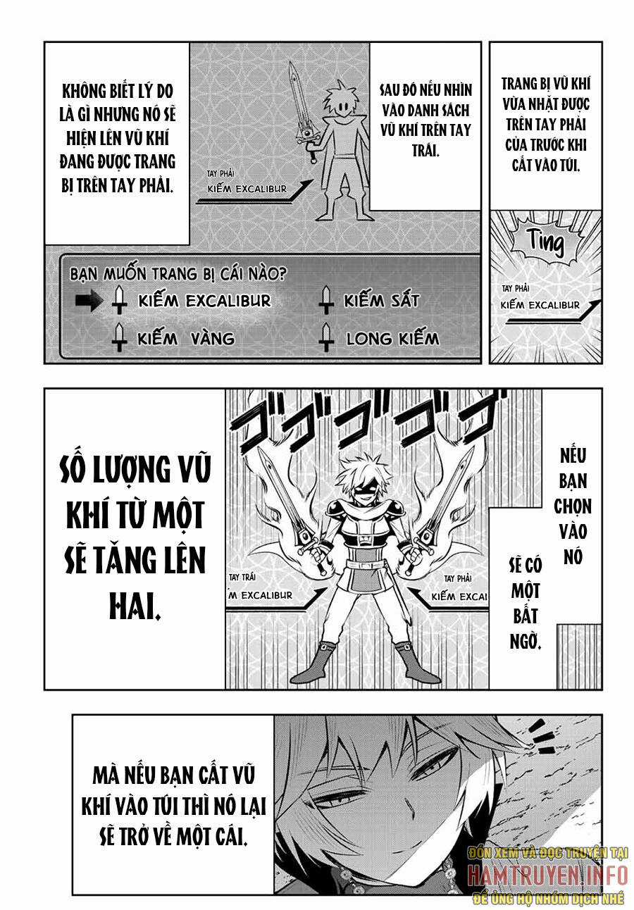 Hoàng Tử Chuyển Sinh Trở Thành Người Mạnh Nhất Thế Giới Nhờ Vào Sự Hiểu Biết Về Bug Chapter 3.5 trang 22