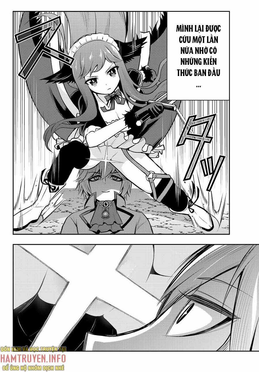 Hoàng Tử Chuyển Sinh Trở Thành Người Mạnh Nhất Thế Giới Nhờ Vào Sự Hiểu Biết Về Bug Chapter 3.5 trang 23