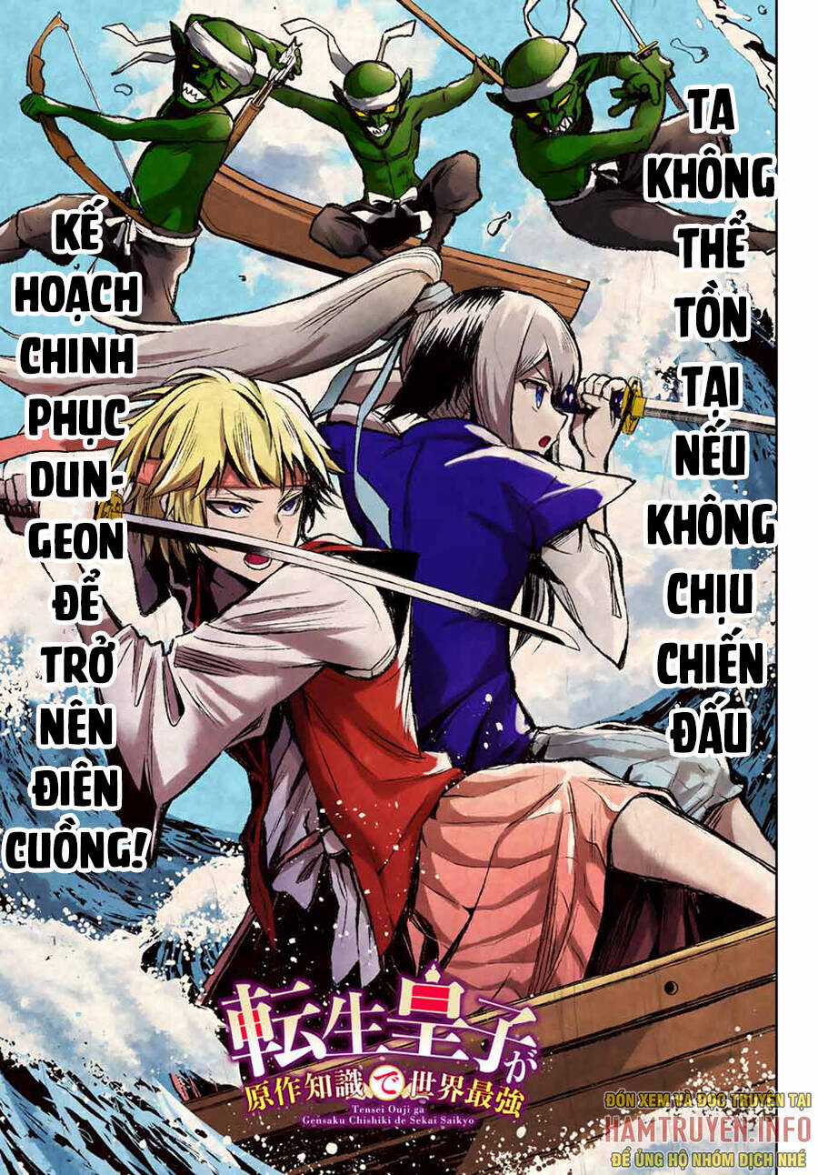 Hoàng Tử Chuyển Sinh Trở Thành Người Mạnh Nhất Thế Giới Nhờ Vào Sự Hiểu Biết Về Bug Chapter 3.5 trang 4