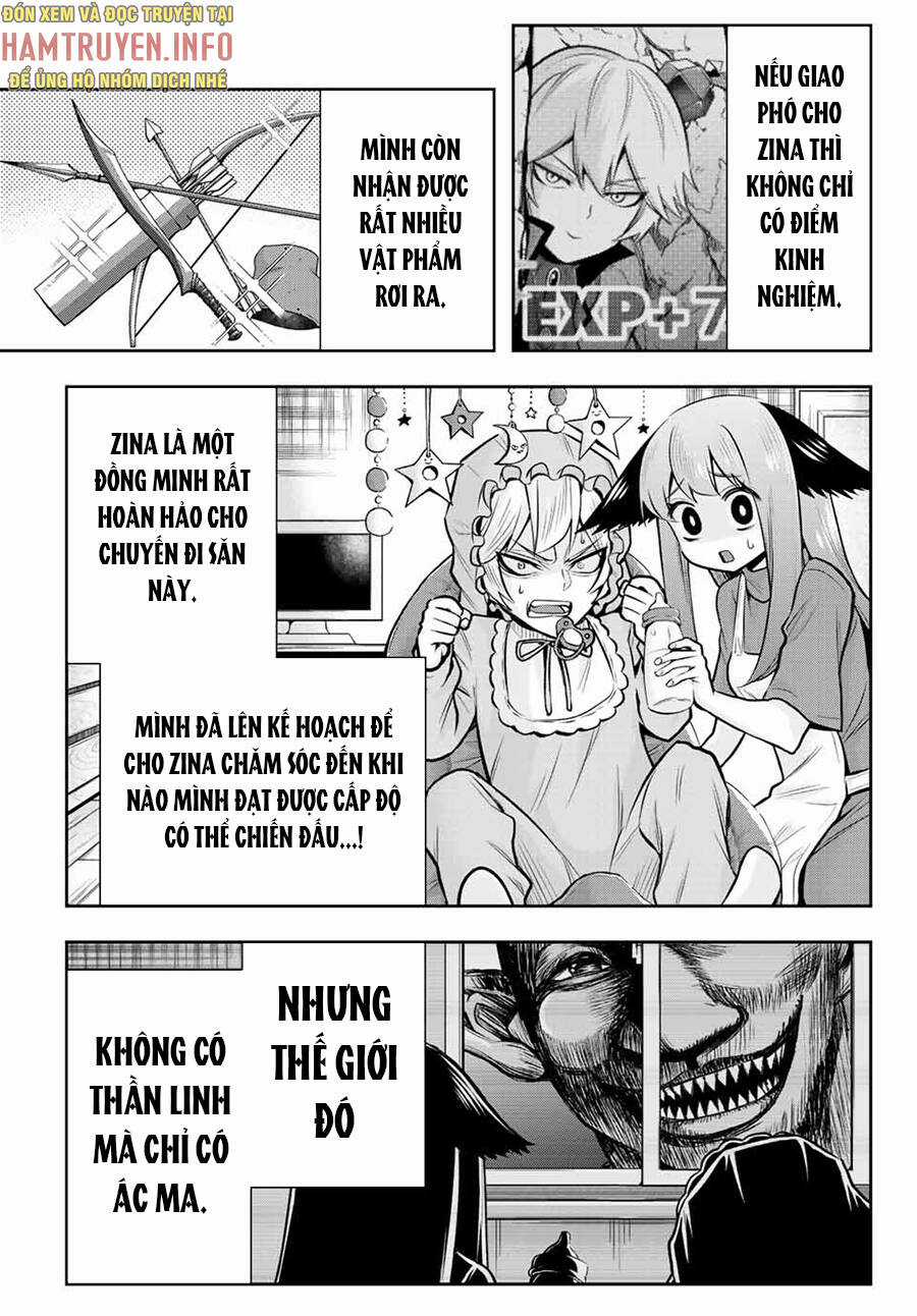 Hoàng Tử Chuyển Sinh Trở Thành Người Mạnh Nhất Thế Giới Nhờ Vào Sự Hiểu Biết Về Bug Chapter 3.5 trang 8