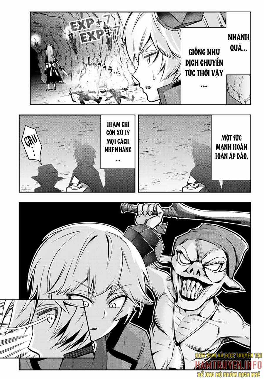 Hoàng Tử Chuyển Sinh Trở Thành Người Mạnh Nhất Thế Giới Nhờ Vào Sự Hiểu Biết Về Bug Chapter 3 trang 10