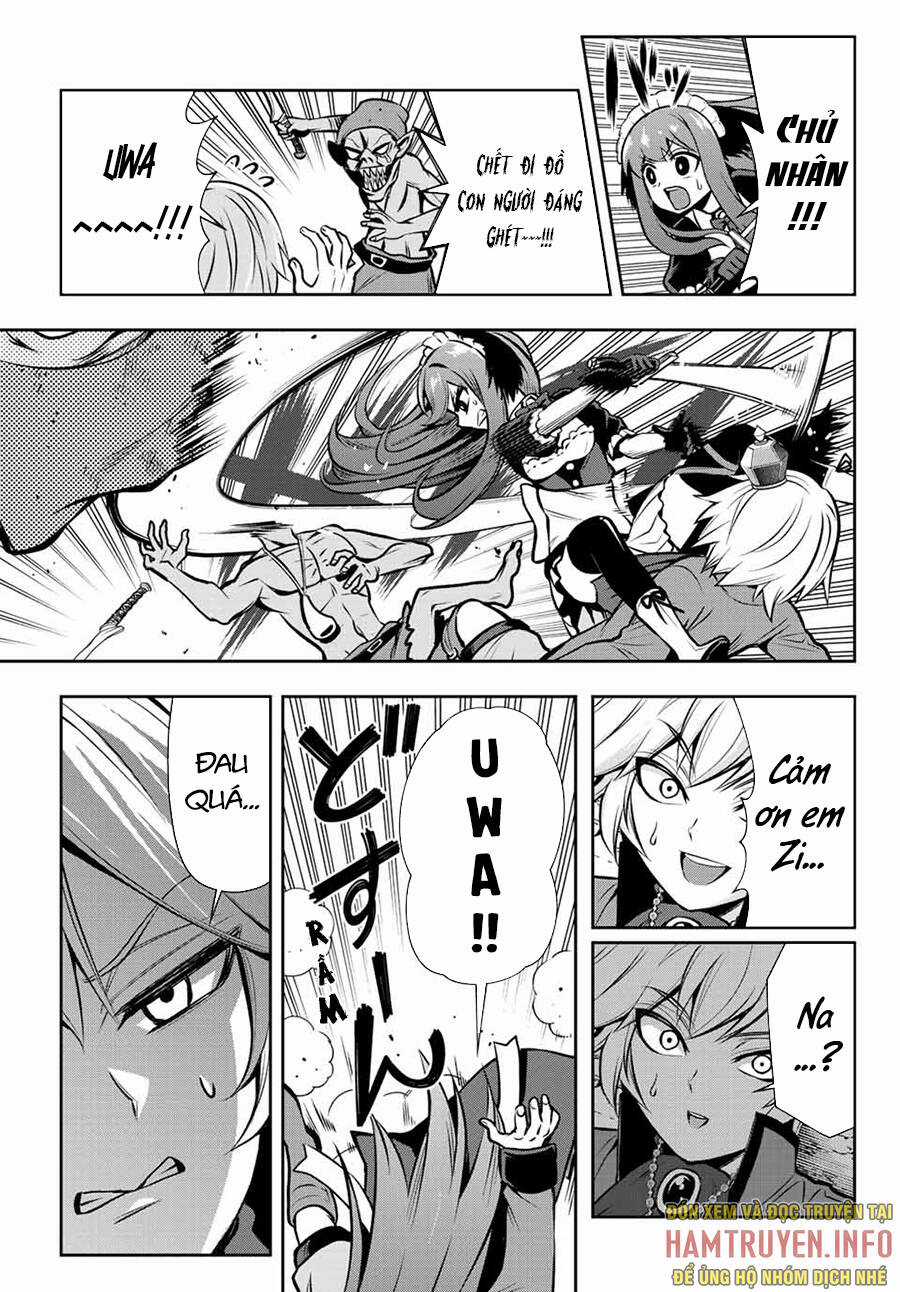 Hoàng Tử Chuyển Sinh Trở Thành Người Mạnh Nhất Thế Giới Nhờ Vào Sự Hiểu Biết Về Bug Chapter 3 trang 12