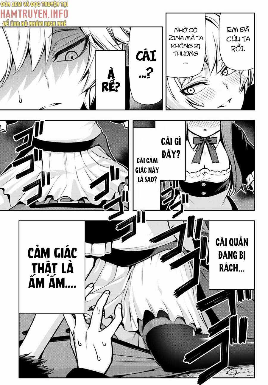 Hoàng Tử Chuyển Sinh Trở Thành Người Mạnh Nhất Thế Giới Nhờ Vào Sự Hiểu Biết Về Bug Chapter 3 trang 14