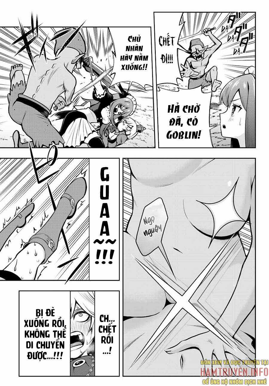 Hoàng Tử Chuyển Sinh Trở Thành Người Mạnh Nhất Thế Giới Nhờ Vào Sự Hiểu Biết Về Bug Chapter 3 trang 16