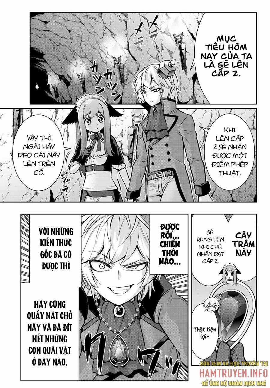 Hoàng Tử Chuyển Sinh Trở Thành Người Mạnh Nhất Thế Giới Nhờ Vào Sự Hiểu Biết Về Bug Chapter 3 trang 4