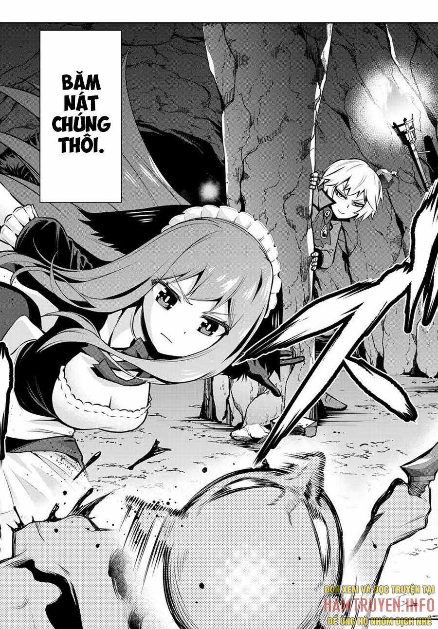 Hoàng Tử Chuyển Sinh Trở Thành Người Mạnh Nhất Thế Giới Nhờ Vào Sự Hiểu Biết Về Bug Chapter 3 trang 5