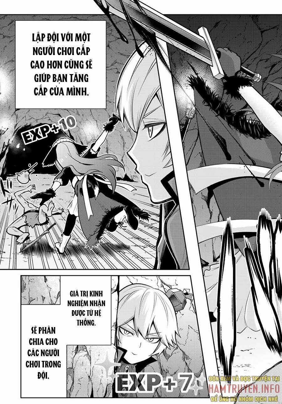 Hoàng Tử Chuyển Sinh Trở Thành Người Mạnh Nhất Thế Giới Nhờ Vào Sự Hiểu Biết Về Bug Chapter 3 trang 6