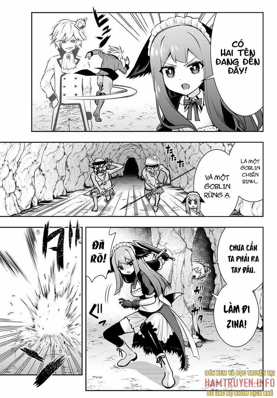 Hoàng Tử Chuyển Sinh Trở Thành Người Mạnh Nhất Thế Giới Nhờ Vào Sự Hiểu Biết Về Bug Chapter 3 trang 8