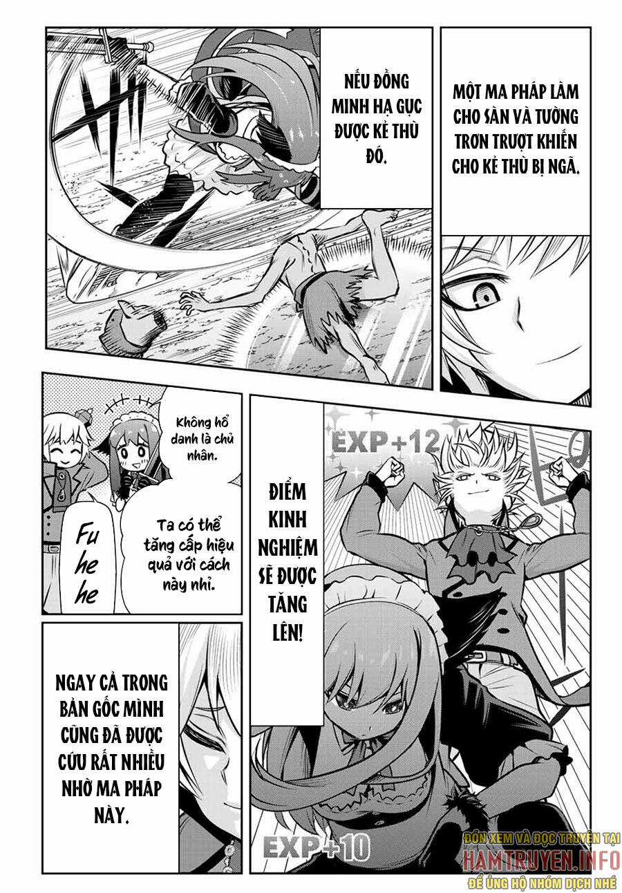 Hoàng Tử Chuyển Sinh Trở Thành Người Mạnh Nhất Thế Giới Nhờ Vào Sự Hiểu Biết Về Bug Chapter 4 trang 12