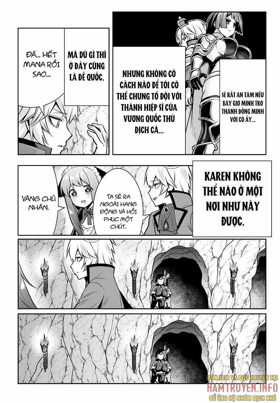 Hoàng Tử Chuyển Sinh Trở Thành Người Mạnh Nhất Thế Giới Nhờ Vào Sự Hiểu Biết Về Bug Chapter 4 trang 14