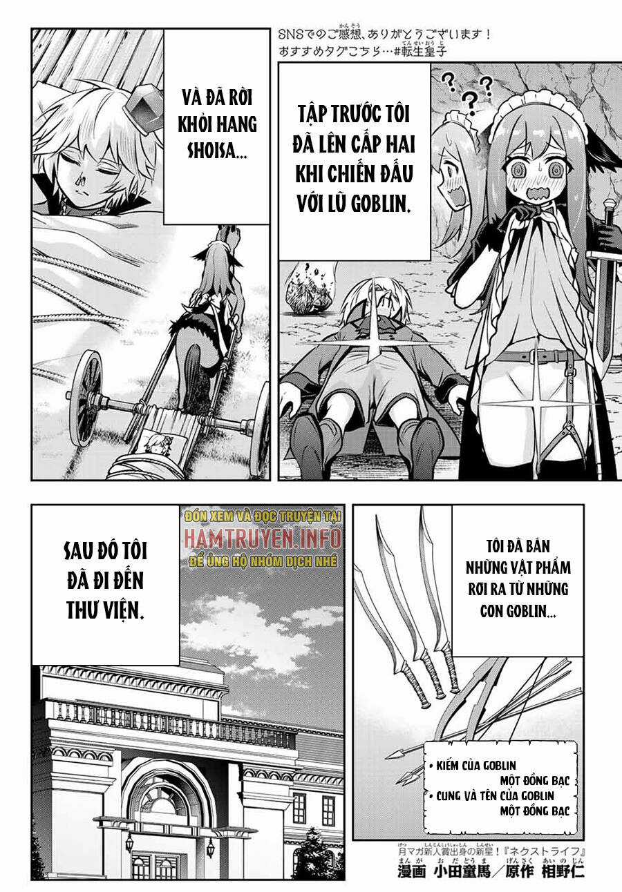 Hoàng Tử Chuyển Sinh Trở Thành Người Mạnh Nhất Thế Giới Nhờ Vào Sự Hiểu Biết Về Bug Chapter 4 trang 3