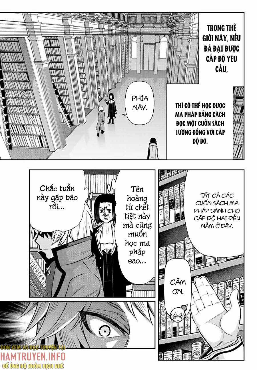 Hoàng Tử Chuyển Sinh Trở Thành Người Mạnh Nhất Thế Giới Nhờ Vào Sự Hiểu Biết Về Bug Chapter 4 trang 4