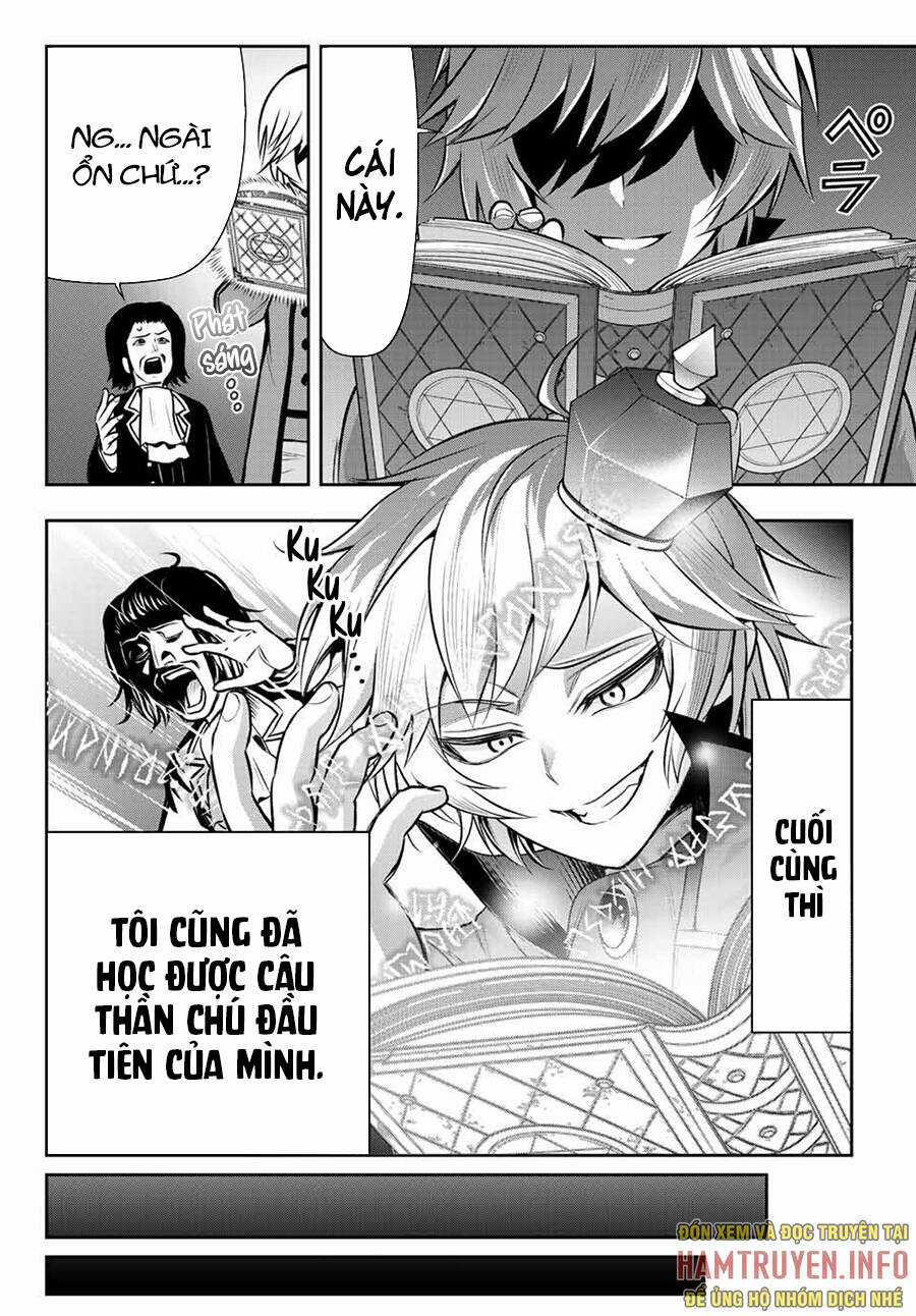 Hoàng Tử Chuyển Sinh Trở Thành Người Mạnh Nhất Thế Giới Nhờ Vào Sự Hiểu Biết Về Bug Chapter 4 trang 5