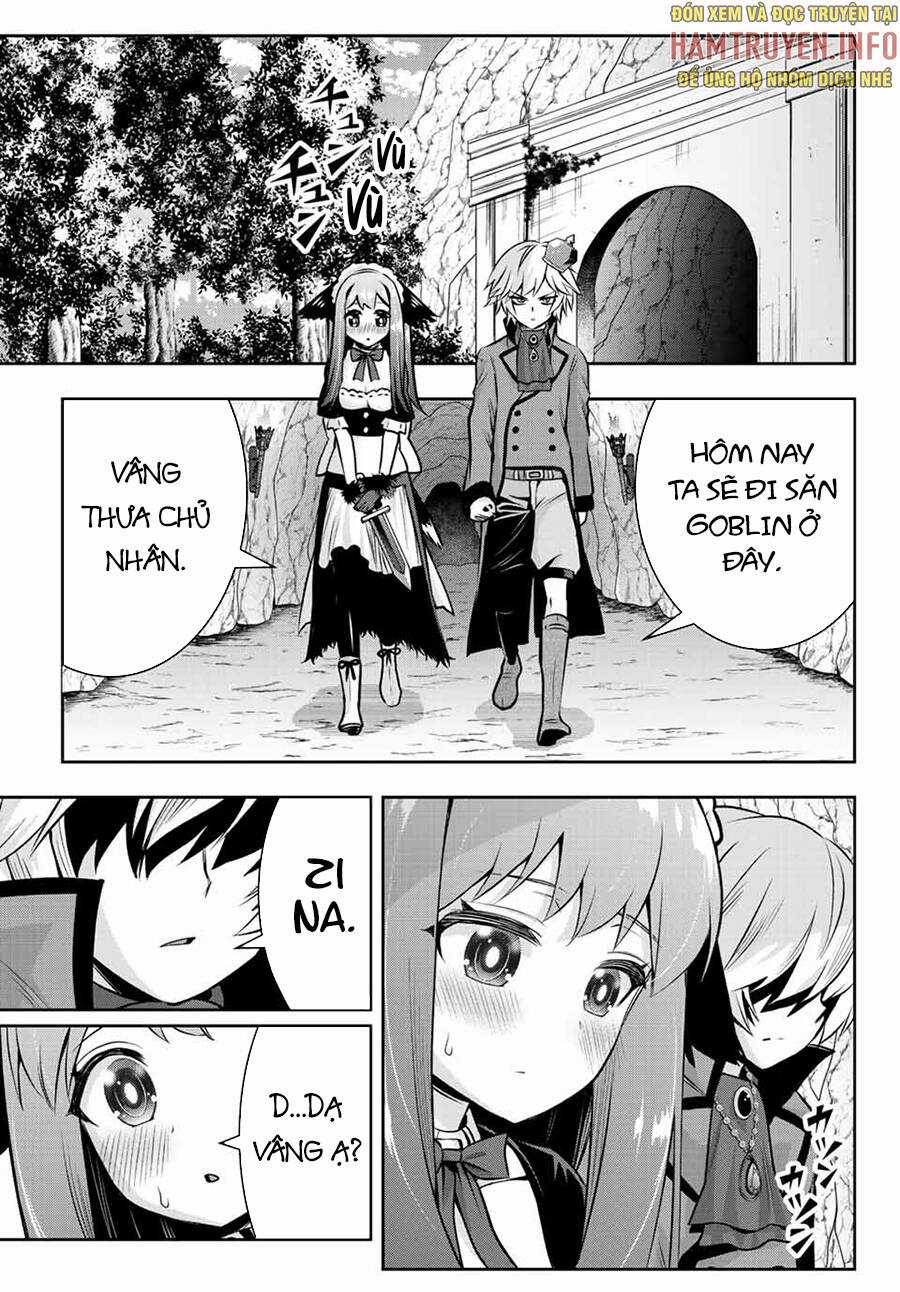 Hoàng Tử Chuyển Sinh Trở Thành Người Mạnh Nhất Thế Giới Nhờ Vào Sự Hiểu Biết Về Bug Chapter 4 trang 6