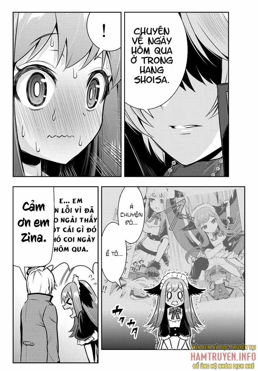 Hoàng Tử Chuyển Sinh Trở Thành Người Mạnh Nhất Thế Giới Nhờ Vào Sự Hiểu Biết Về Bug Chapter 4 trang 7