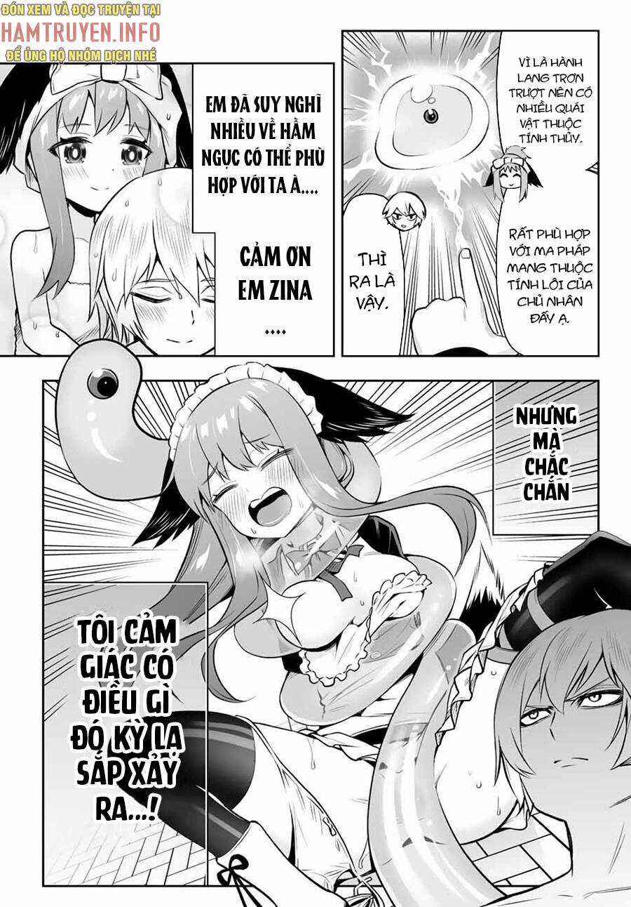 Hoàng Tử Chuyển Sinh Trở Thành Người Mạnh Nhất Thế Giới Nhờ Vào Sự Hiểu Biết Về Bug Chapter 5.5 trang 11