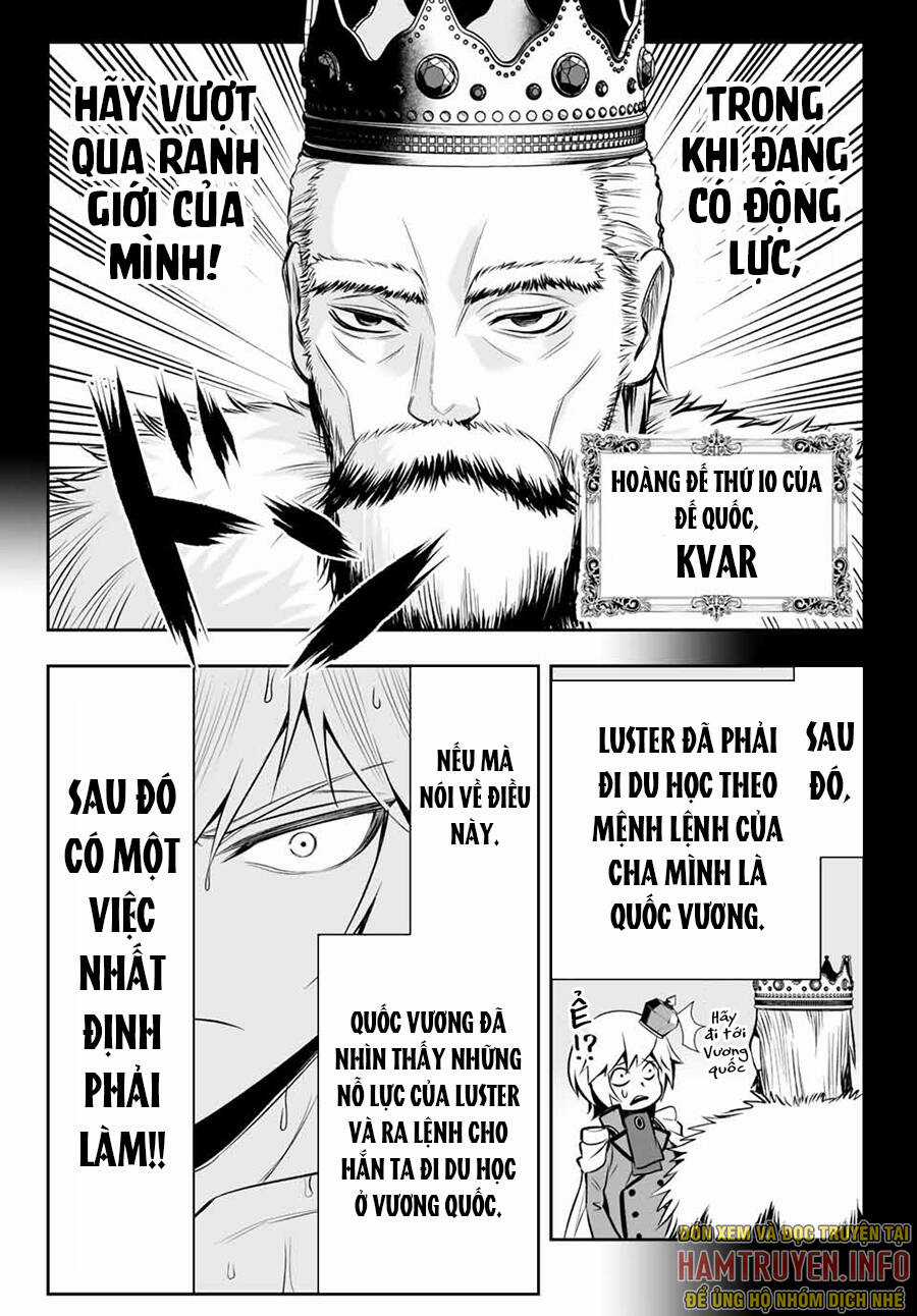 Hoàng Tử Chuyển Sinh Trở Thành Người Mạnh Nhất Thế Giới Nhờ Vào Sự Hiểu Biết Về Bug Chapter 5.5 trang 4