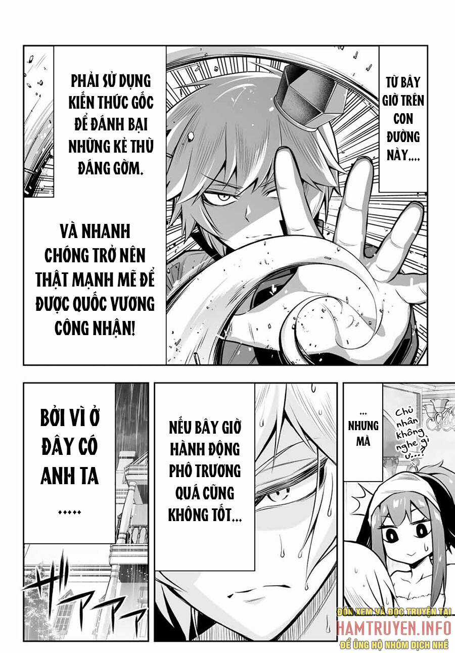 Hoàng Tử Chuyển Sinh Trở Thành Người Mạnh Nhất Thế Giới Nhờ Vào Sự Hiểu Biết Về Bug Chapter 5.5 trang 5