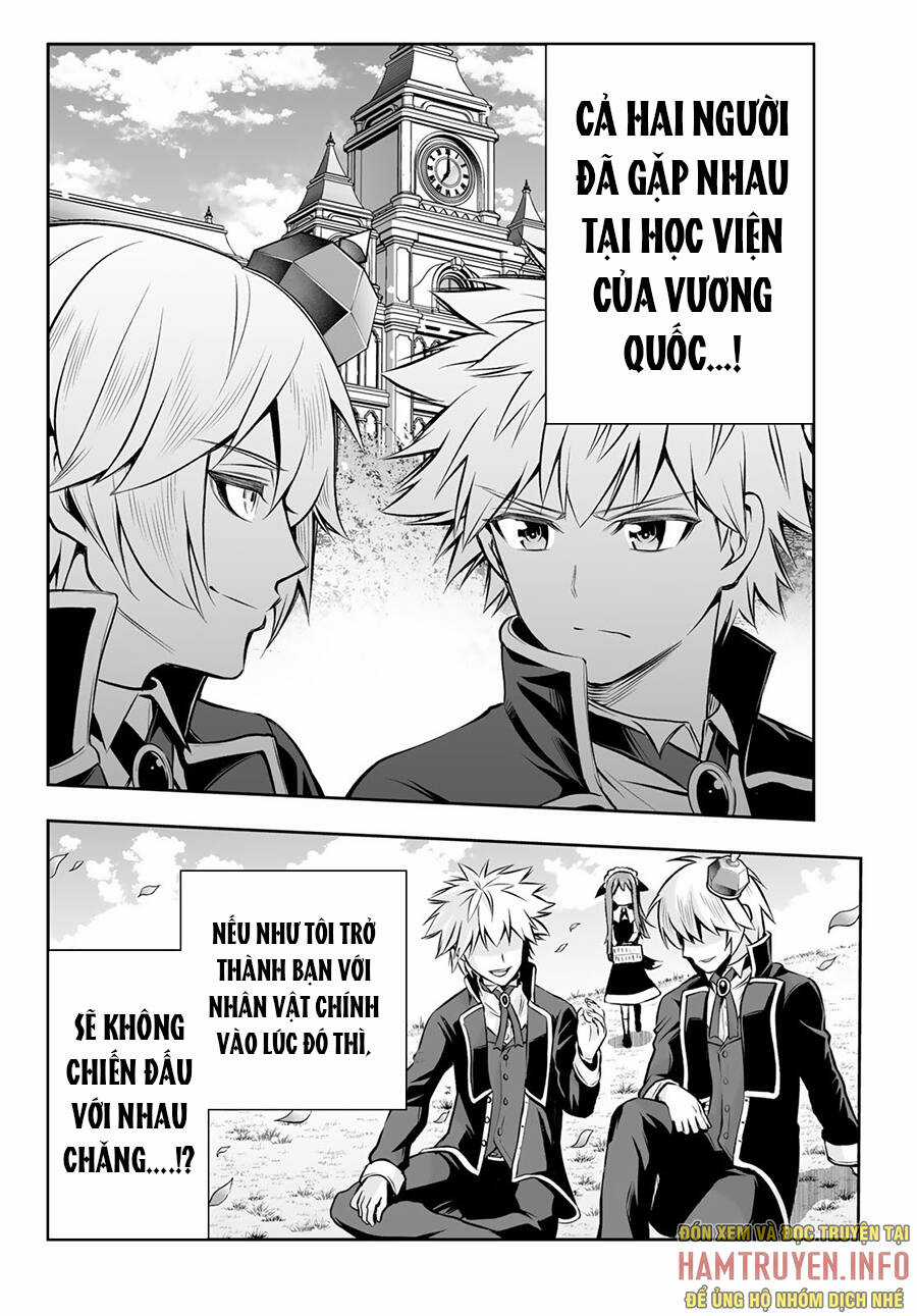 Hoàng Tử Chuyển Sinh Trở Thành Người Mạnh Nhất Thế Giới Nhờ Vào Sự Hiểu Biết Về Bug Chapter 5 trang 11