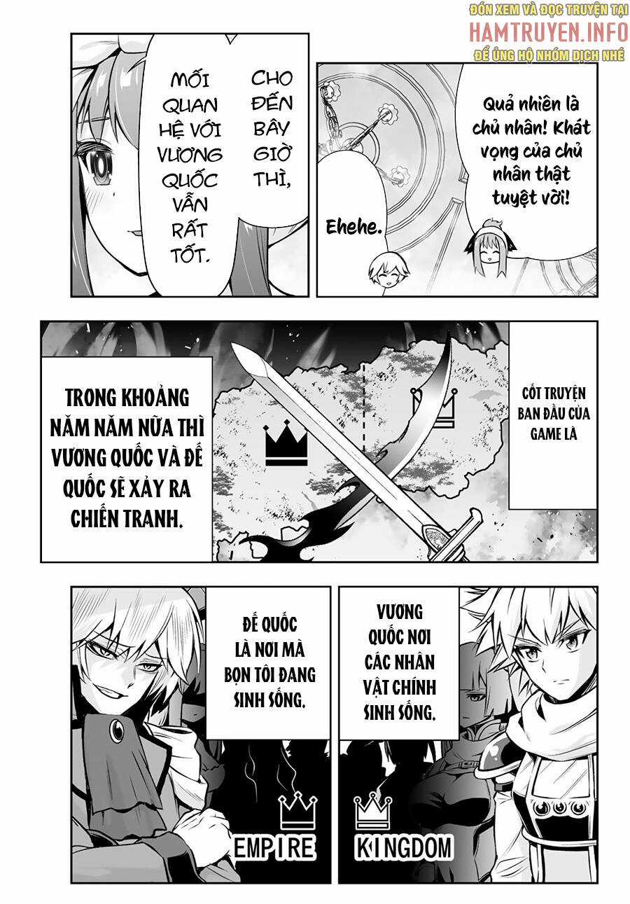 Hoàng Tử Chuyển Sinh Trở Thành Người Mạnh Nhất Thế Giới Nhờ Vào Sự Hiểu Biết Về Bug Chapter 5 trang 8
