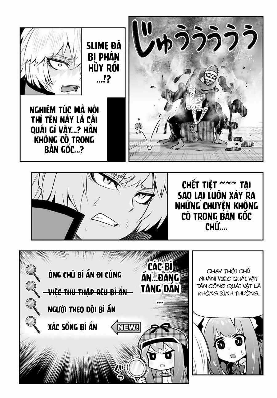 Hoàng Tử Chuyển Sinh Trở Thành Người Mạnh Nhất Thế Giới Nhờ Vào Sự Hiểu Biết Về Bug Chapter 7.5 trang 14