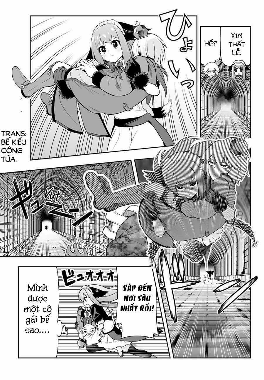 Hoàng Tử Chuyển Sinh Trở Thành Người Mạnh Nhất Thế Giới Nhờ Vào Sự Hiểu Biết Về Bug Chapter 7.5 trang 16