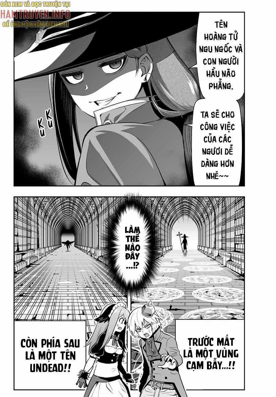 Hoàng Tử Chuyển Sinh Trở Thành Người Mạnh Nhất Thế Giới Nhờ Vào Sự Hiểu Biết Về Bug Chapter 7.5 trang 19