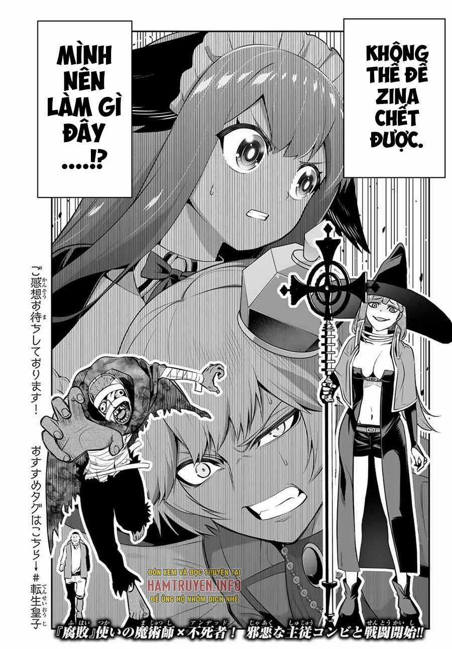 Hoàng Tử Chuyển Sinh Trở Thành Người Mạnh Nhất Thế Giới Nhờ Vào Sự Hiểu Biết Về Bug Chapter 7.5 trang 20