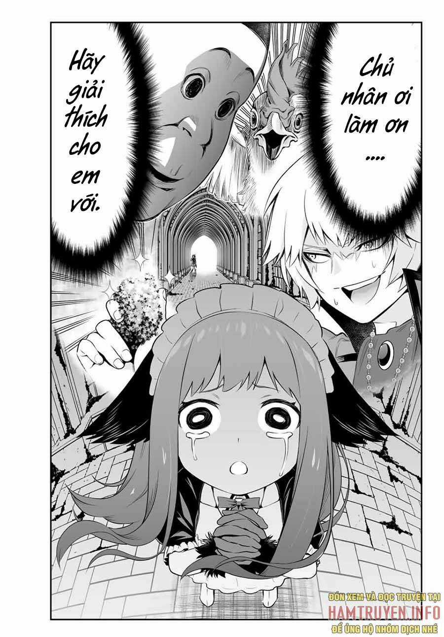 Hoàng Tử Chuyển Sinh Trở Thành Người Mạnh Nhất Thế Giới Nhờ Vào Sự Hiểu Biết Về Bug Chapter 7 trang 8