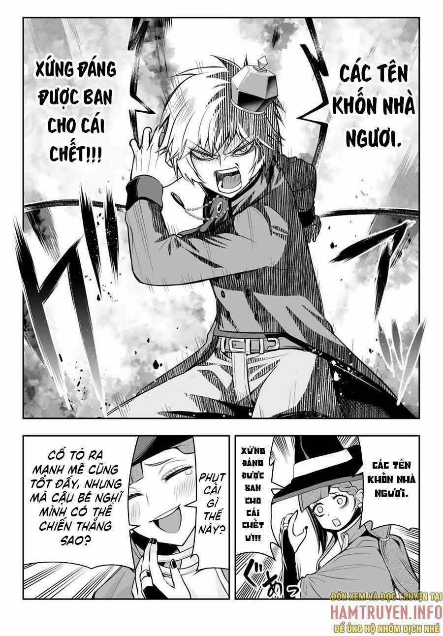 Hoàng Tử Chuyển Sinh Trở Thành Người Mạnh Nhất Thế Giới Nhờ Vào Sự Hiểu Biết Về Bug Chapter 8.5 trang 8