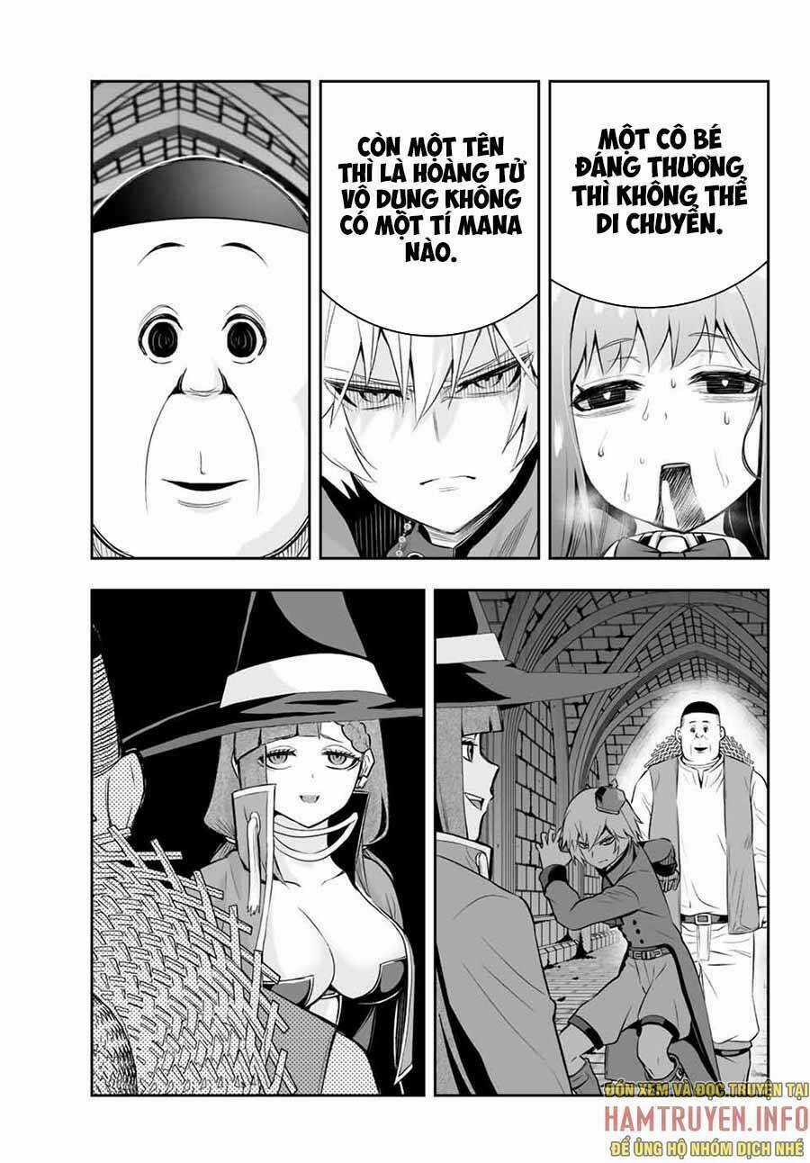 Hoàng Tử Chuyển Sinh Trở Thành Người Mạnh Nhất Thế Giới Nhờ Vào Sự Hiểu Biết Về Bug Chapter 8.5 trang 9