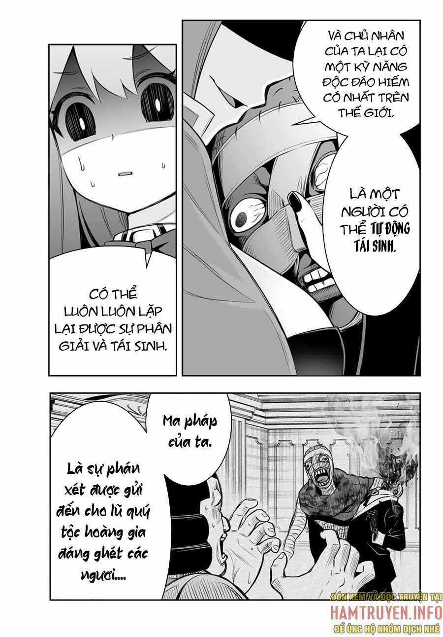 Hoàng Tử Chuyển Sinh Trở Thành Người Mạnh Nhất Thế Giới Nhờ Vào Sự Hiểu Biết Về Bug Chapter 8 trang 15