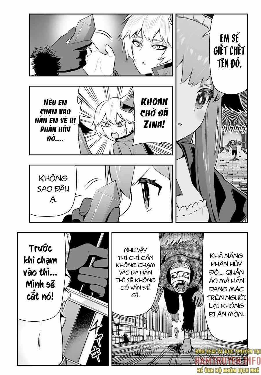 Hoàng Tử Chuyển Sinh Trở Thành Người Mạnh Nhất Thế Giới Nhờ Vào Sự Hiểu Biết Về Bug Chapter 8 trang 3