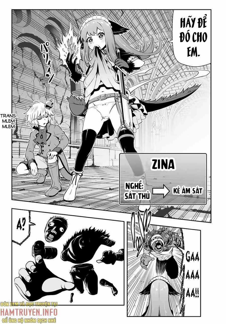 Hoàng Tử Chuyển Sinh Trở Thành Người Mạnh Nhất Thế Giới Nhờ Vào Sự Hiểu Biết Về Bug Chapter 8 trang 4