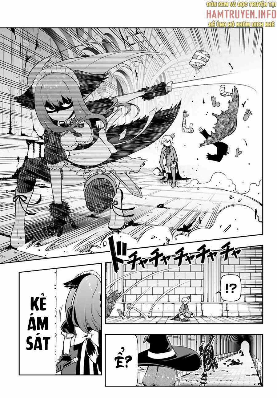 Hoàng Tử Chuyển Sinh Trở Thành Người Mạnh Nhất Thế Giới Nhờ Vào Sự Hiểu Biết Về Bug Chapter 8 trang 5