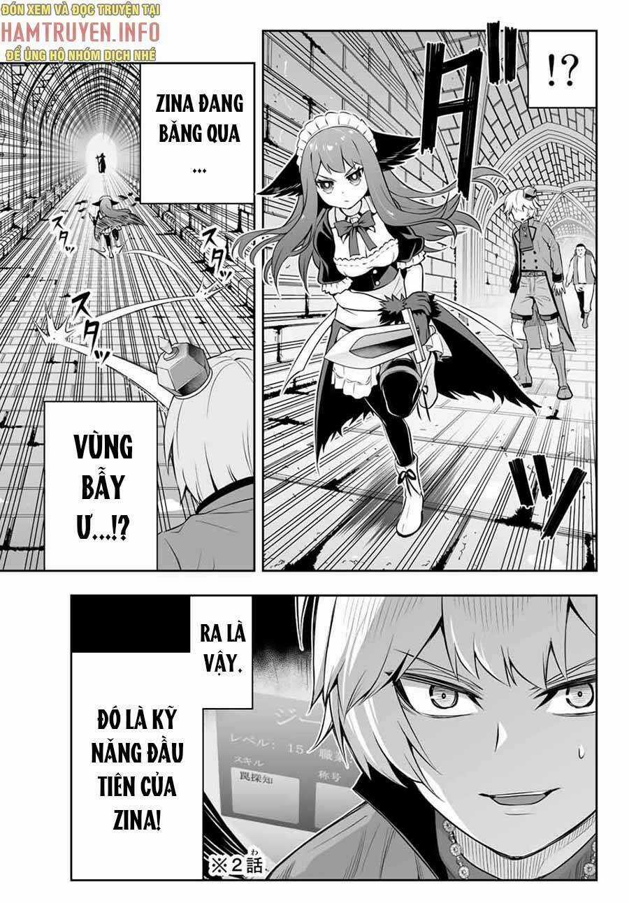 Hoàng Tử Chuyển Sinh Trở Thành Người Mạnh Nhất Thế Giới Nhờ Vào Sự Hiểu Biết Về Bug Chapter 8 trang 7