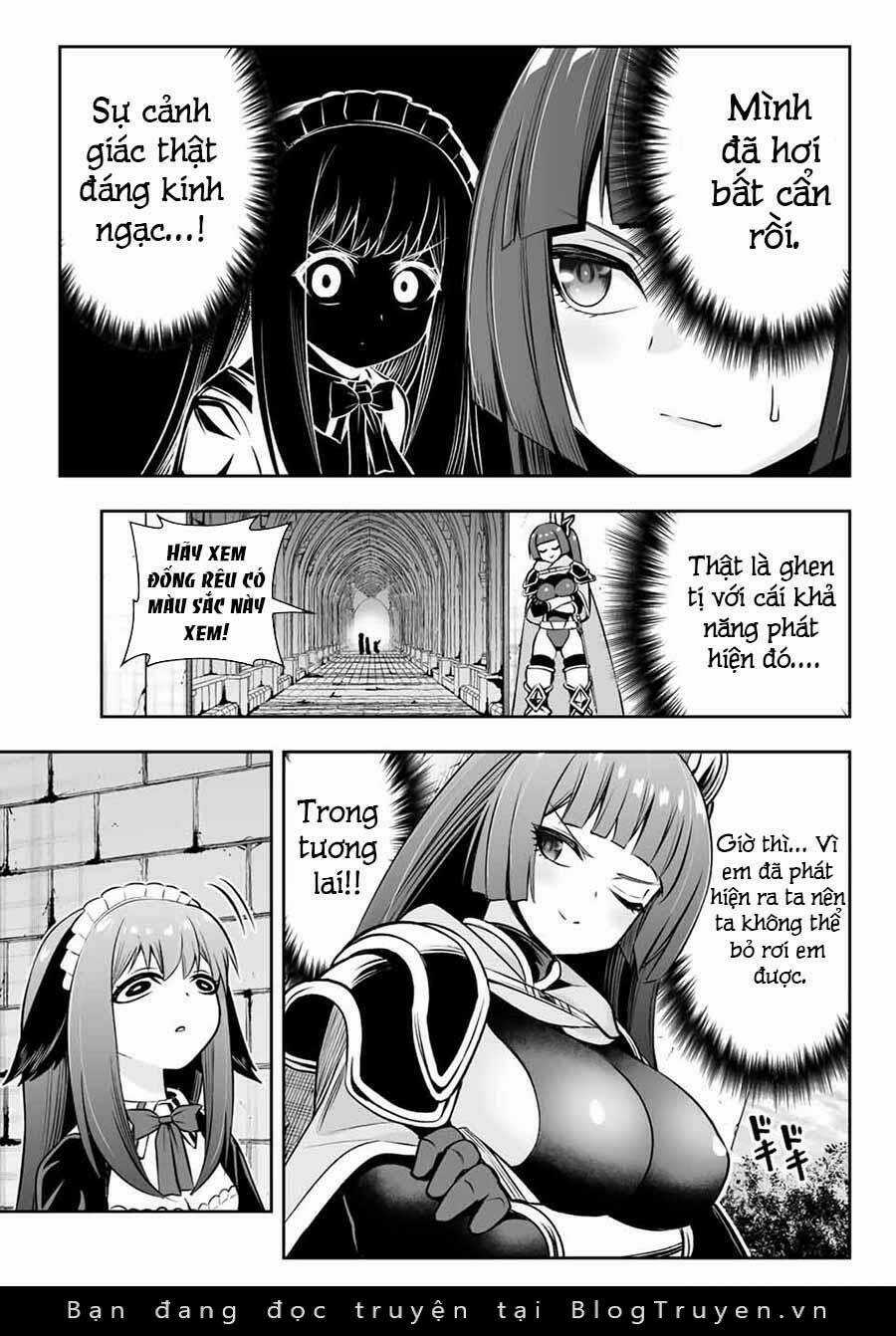 Hoàng Tử Chuyển Sinh Trở Thành Người Mạnh Nhất Thế Giới Nhờ Vào Sự Hiểu Biết Về Bug Chapter 9.5 trang 12