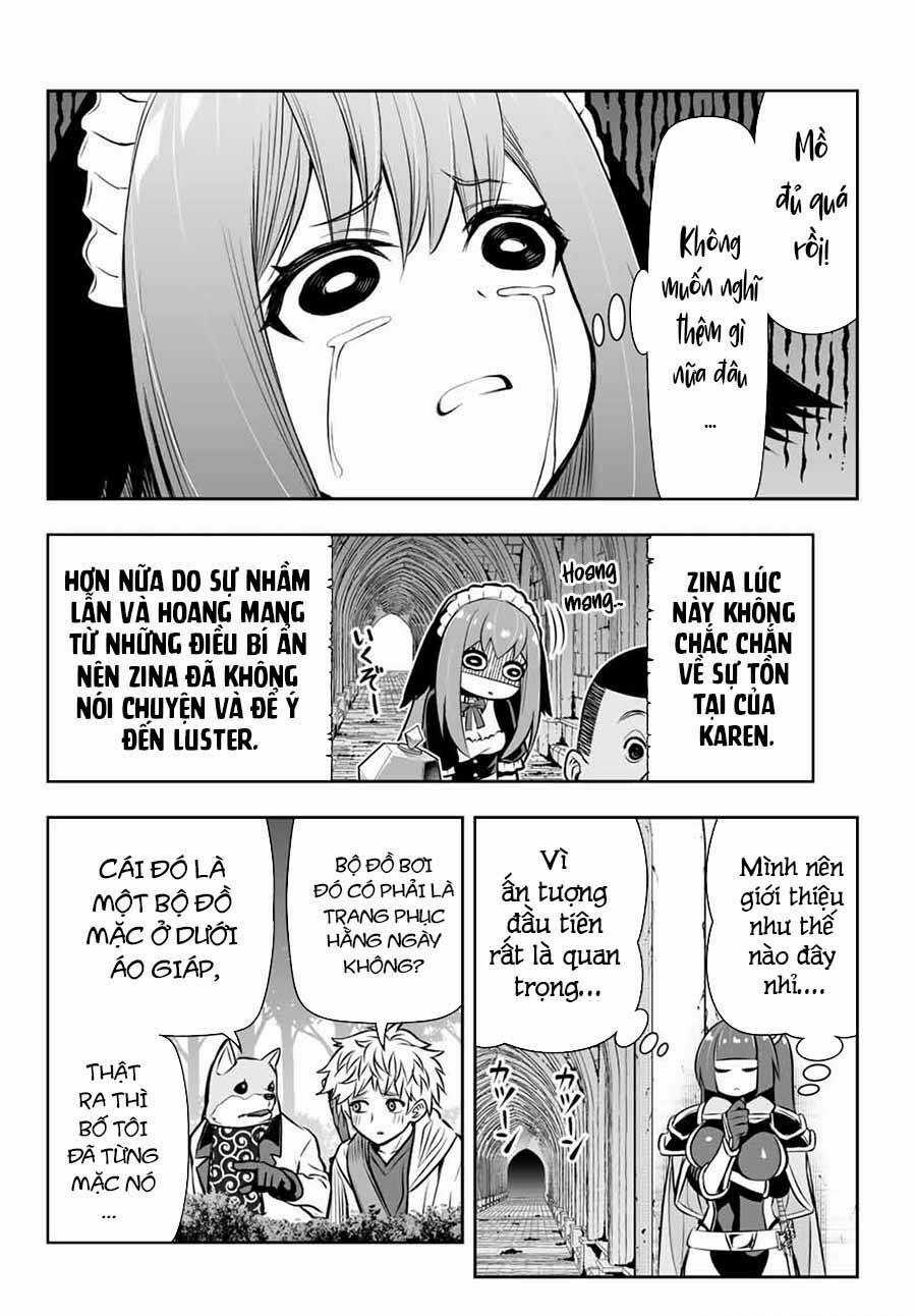 Hoàng Tử Chuyển Sinh Trở Thành Người Mạnh Nhất Thế Giới Nhờ Vào Sự Hiểu Biết Về Bug Chapter 9.5 trang 13