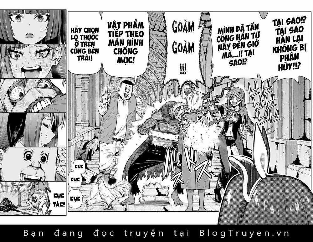 Hoàng Tử Chuyển Sinh Trở Thành Người Mạnh Nhất Thế Giới Nhờ Vào Sự Hiểu Biết Về Bug Chapter 9.5 trang 17