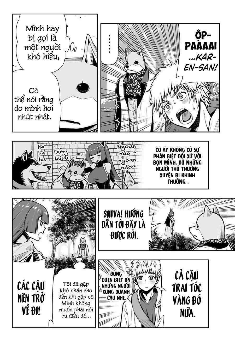 Hoàng Tử Chuyển Sinh Trở Thành Người Mạnh Nhất Thế Giới Nhờ Vào Sự Hiểu Biết Về Bug Chapter 9.5 trang 9